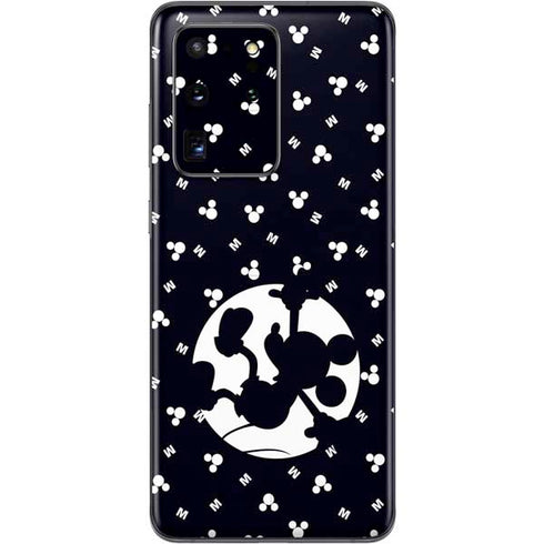 Disney Mickey Mouse Falling Silhouette Galaxy S20 Ultra 5G Skin